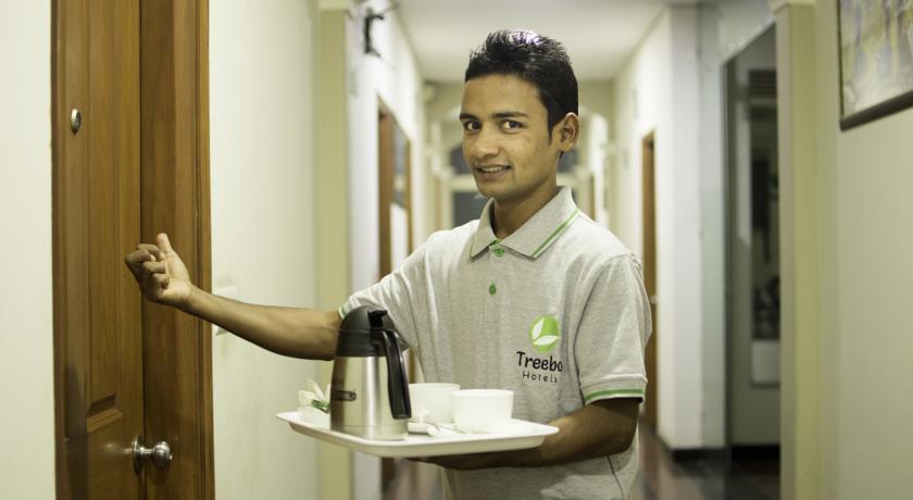 Treebo Palm Tree Palam Vihar Hotell Gurgaon Exteriör bild