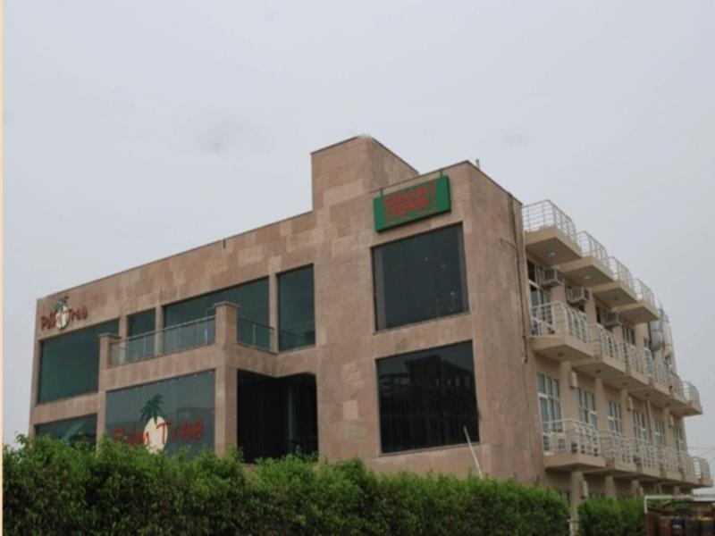 Treebo Palm Tree Palam Vihar Hotell Gurgaon Exteriör bild